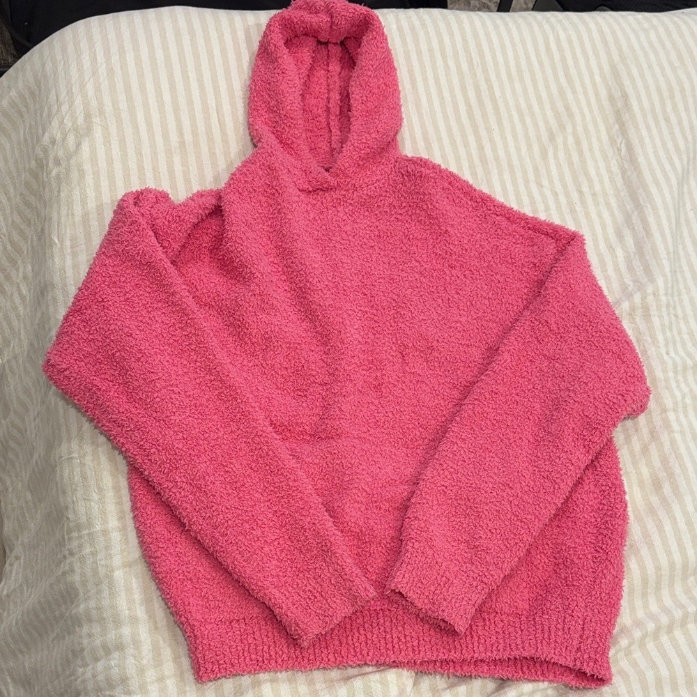 SKIMS Limited Edition Pink Cozy Hoodie